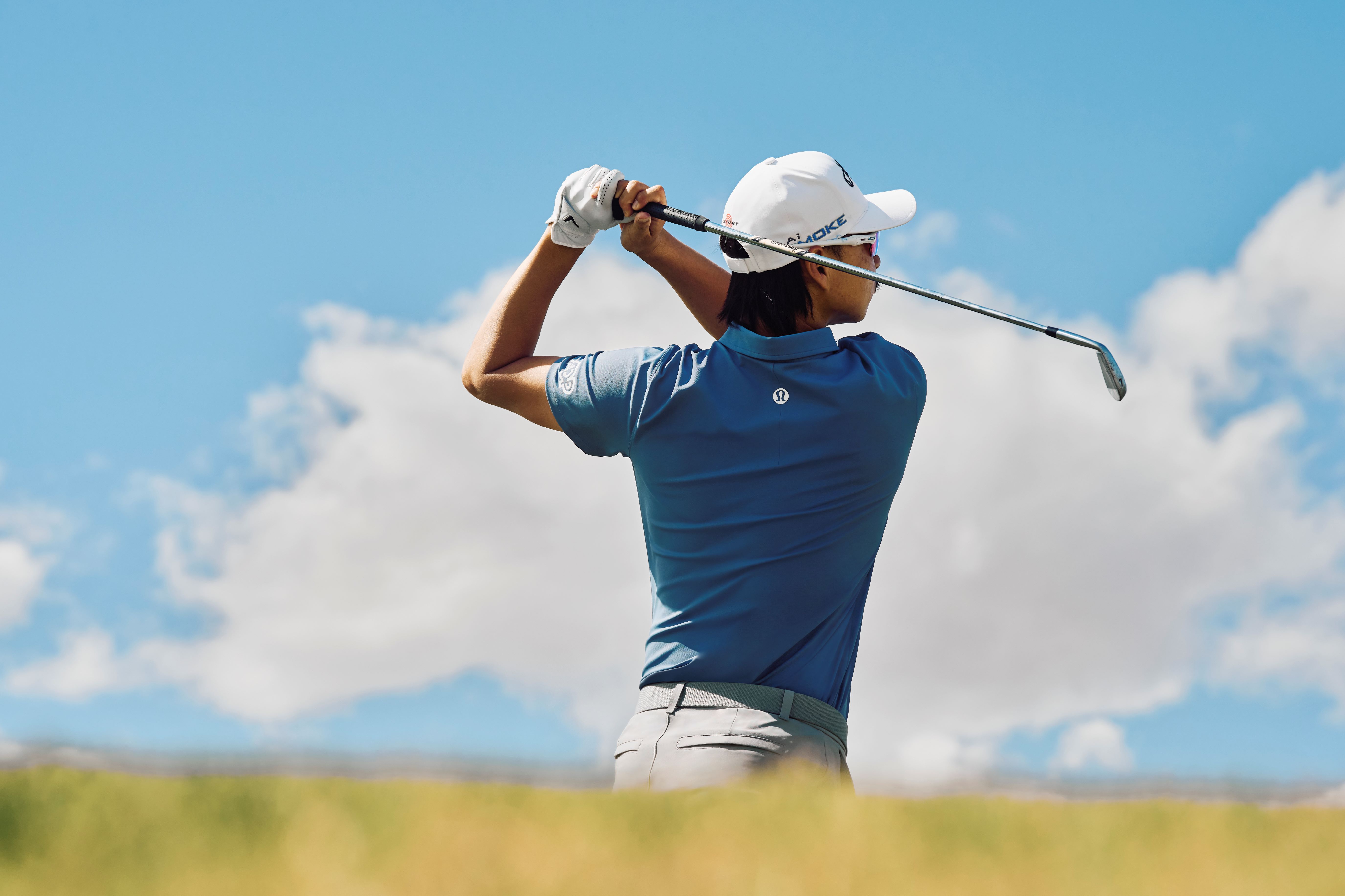 룰루레몬, 땀자국 없는 소재로 골프웨어 기능·스타일 공략 3633-Image